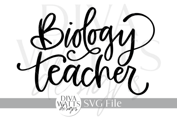 Biology Teacher SVG: A Creative Graphic for Crafts and Marketing