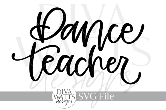 Dance Teacher SVG Review for Embroidery Projects