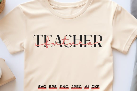 Future Teacher SVG Teaching in Progress - A Crafts and Graphics Asset Review