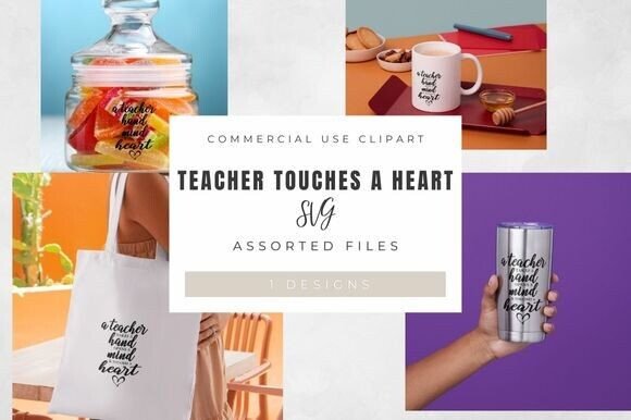 Inspirational SVG Design for Teachers - Graphics & Crafts