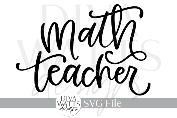 Math Teacher SVG Review for Embroidery Projects
