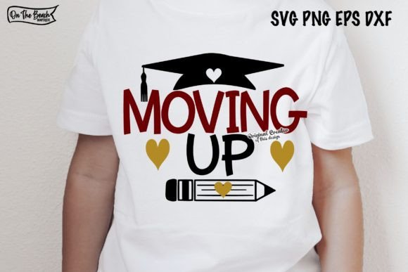 Moving Up Svg for T-Shirt Designs and Graphics