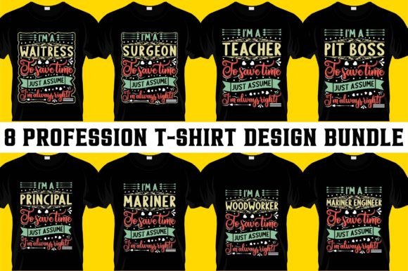 Profession Funny T-Shirt Design Bundle Review
