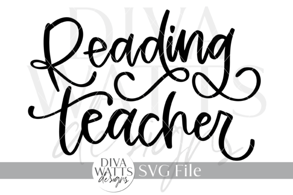 Reading Teacher SVG: A Versatile Graphic Design Asset for Crafts and Marketing
