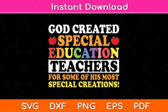 Special Education Teachers Sped Svg for Crafts and Graphics