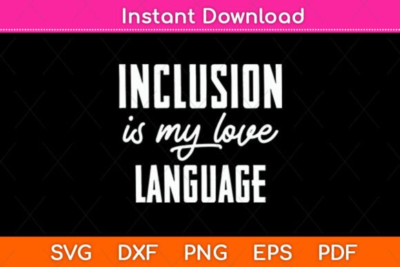 Sped Teacher Inclusion Graphics for Crafts and Creative Projects