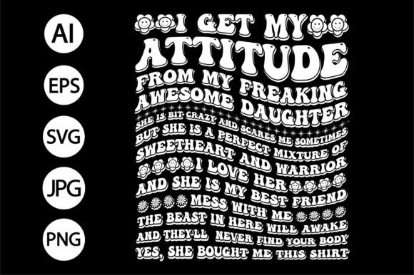 Typography T-shirt Design Svg for Branding and Packaging