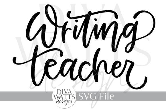 Writing Teacher SVG for Crafts and Graphics
